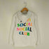 アンチソーシャルソーシャルクラブ ANTI SOCIAL SOCIAL CLUB 両面プリント カラフルロゴ ジップアップパーカー メンズ import:S